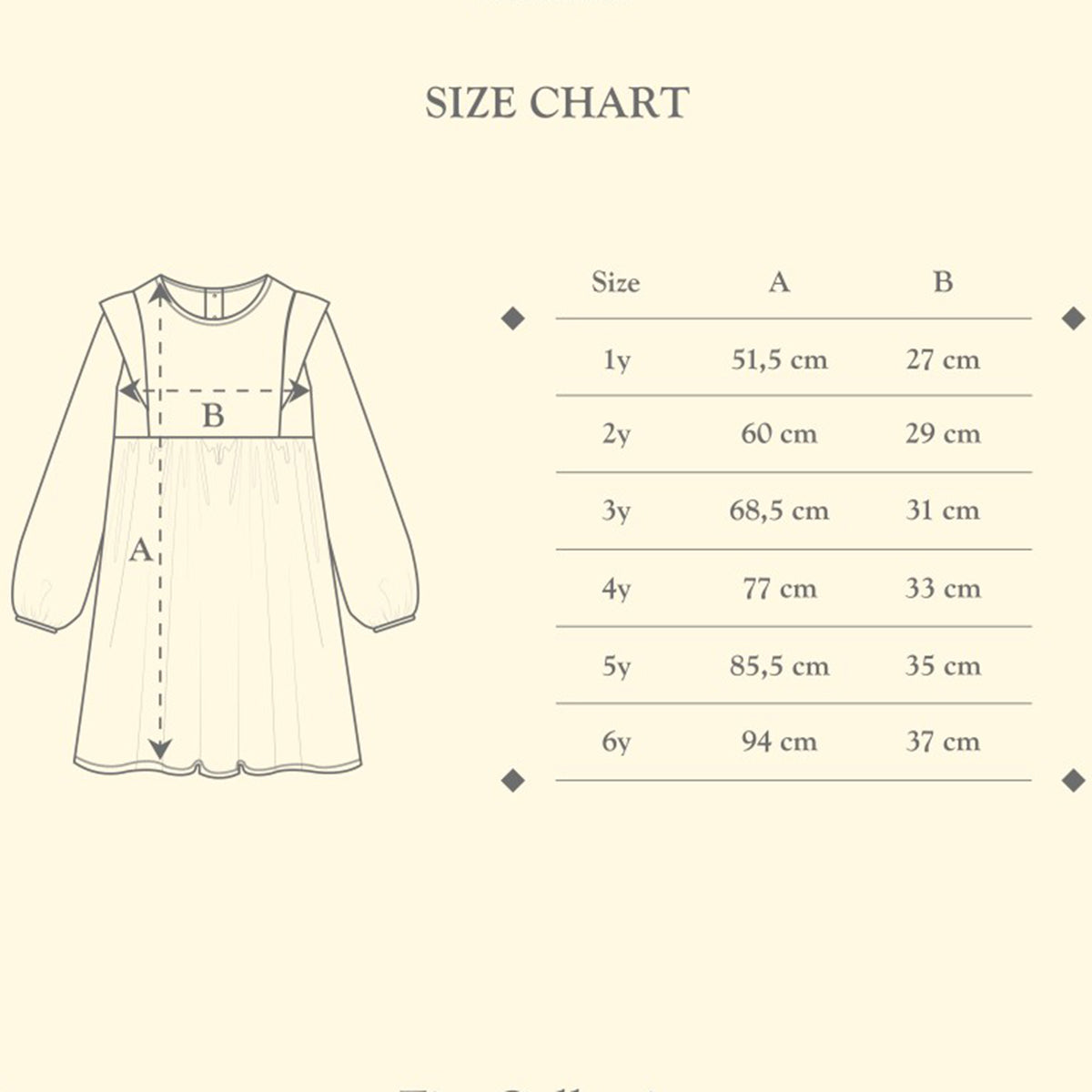 Little Palmerhaus Arrina Gamis Asha Baju Gamis Anak