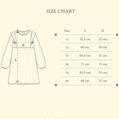 Little Palmerhaus Arrina Gamis Asha Baju Gamis Anak