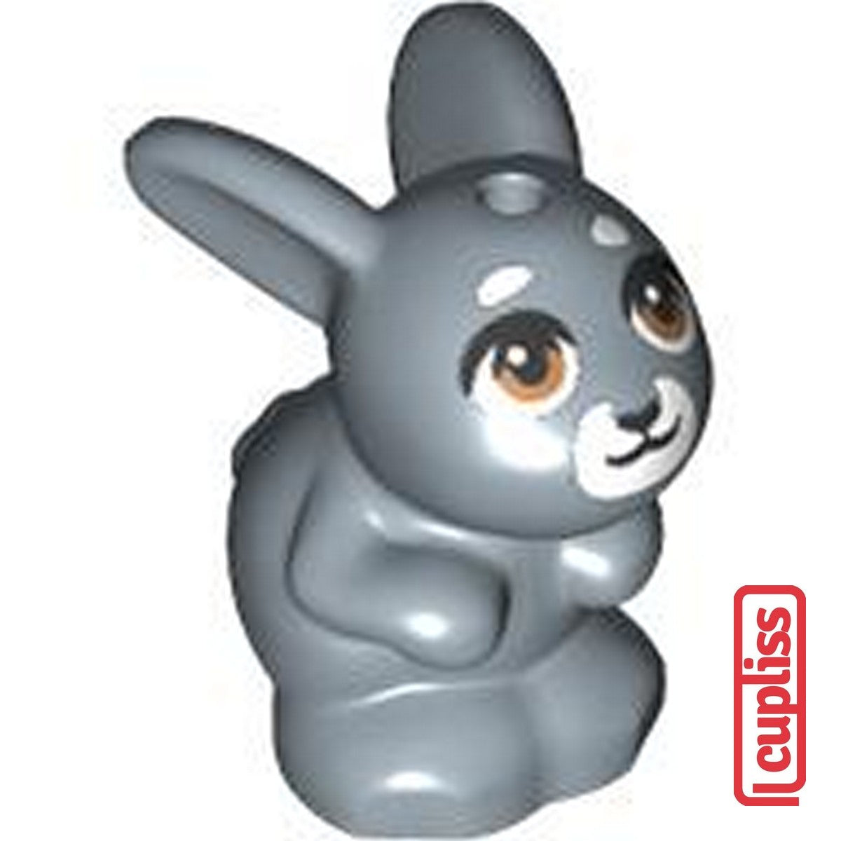 x1 LEGO Parts 6416680 Bunny w 1.5 Hole no 10 101279 Sand Blue