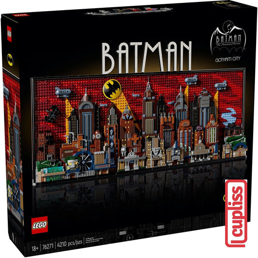 LEGO Superheroes 76271 Batman The Animated Series Gotham City