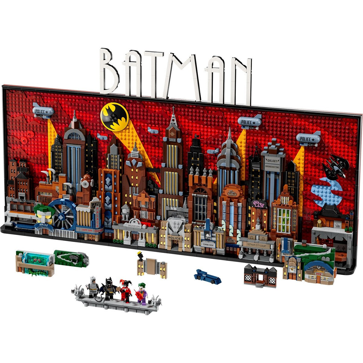 LEGO Superheroes 76271 Batman The Animated Series Gotham City