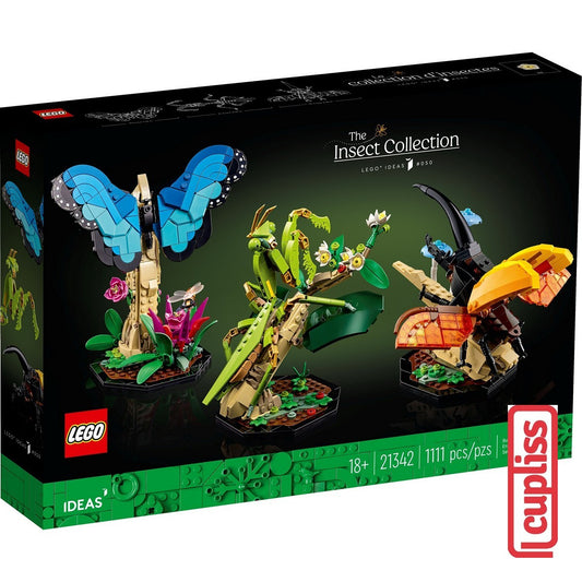 LEGO Ideas 21342 The Insect Collection