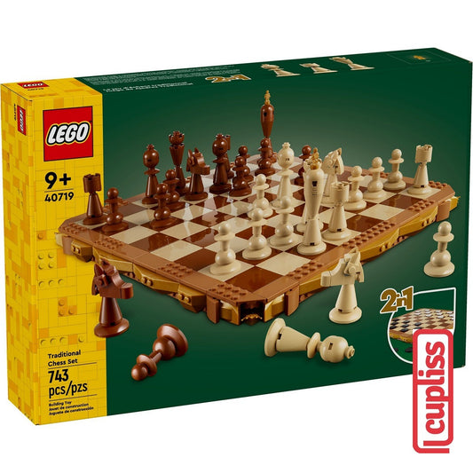 LEGO Games 40719 Traditional Chess Set Leonard Bahro