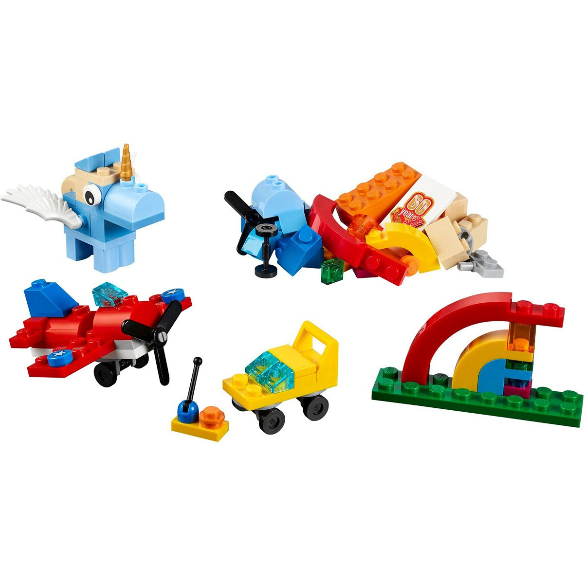 LEGO Classic 10401 Rainbow Fun