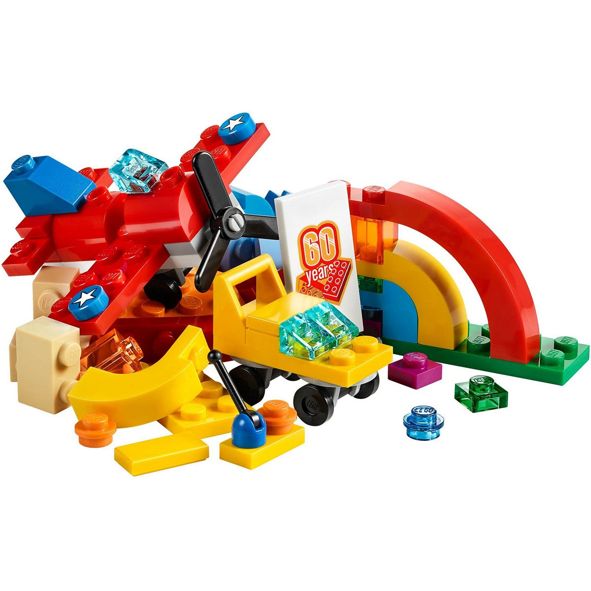 LEGO Classic 10401 Rainbow Fun