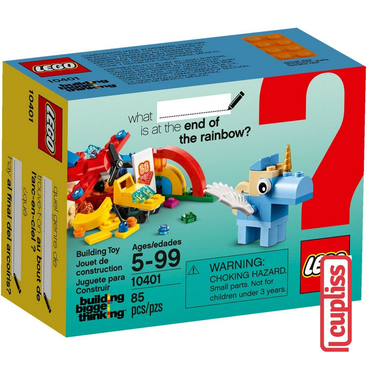 LEGO Classic 10401 Rainbow Fun