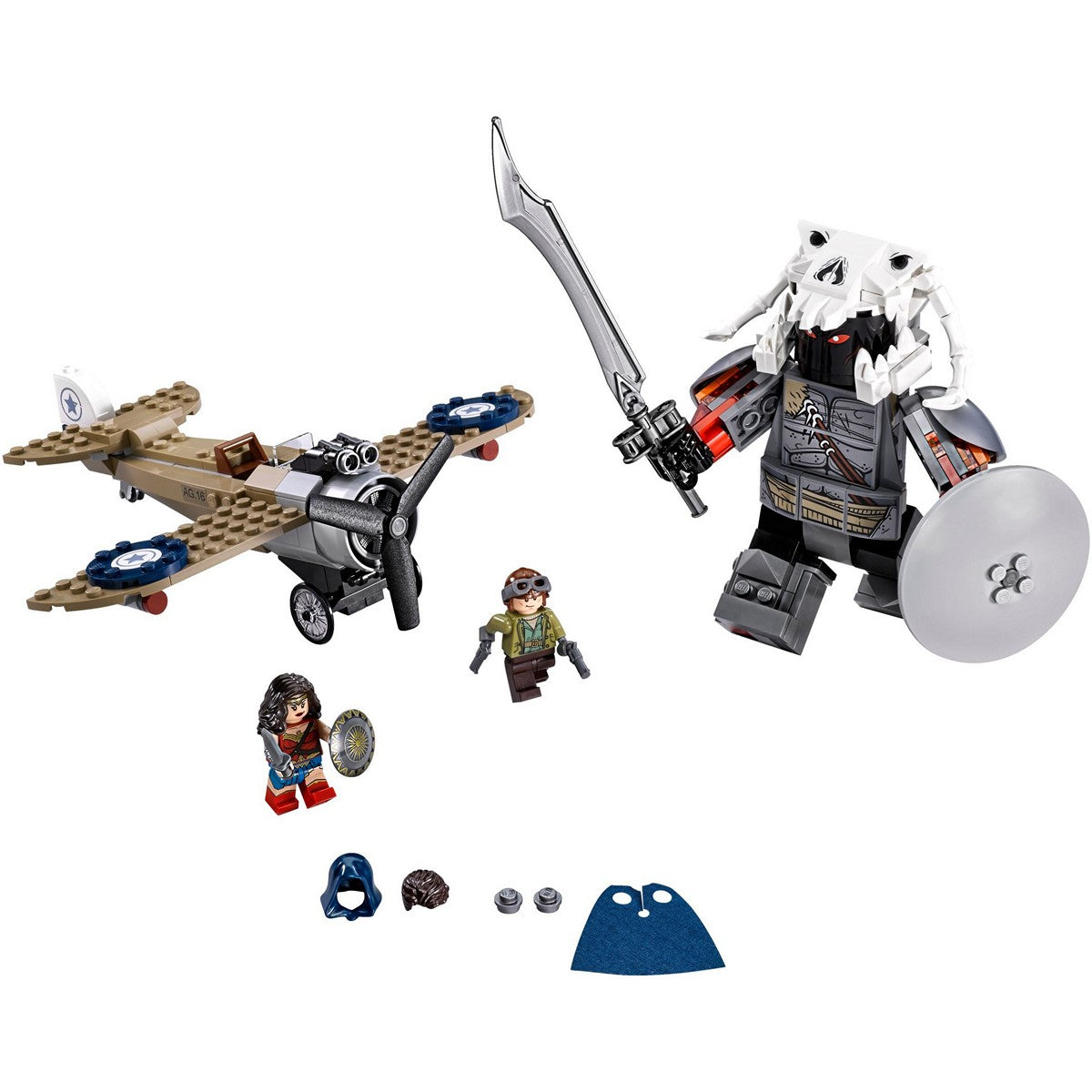 LEGO Superheroes 76075 Wonder Woman Warrior Battle