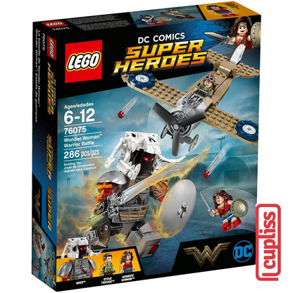 LEGO Superheroes 76075 Wonder Woman Warrior Battle