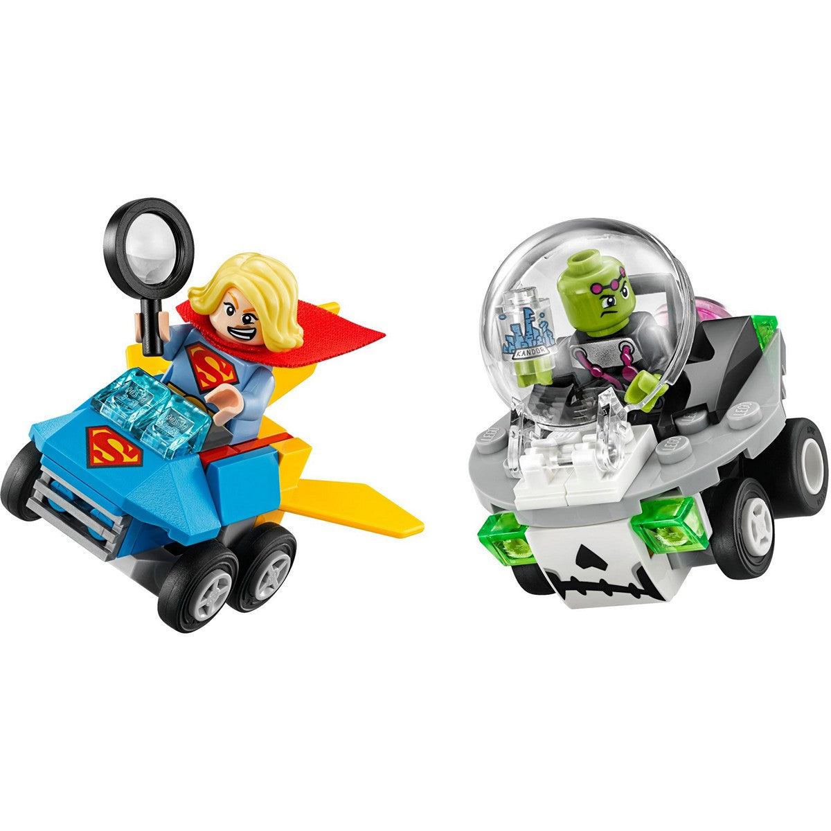 LEGO Superheroes 76094 Mighty Micros: Supergirl vs. Brainiac