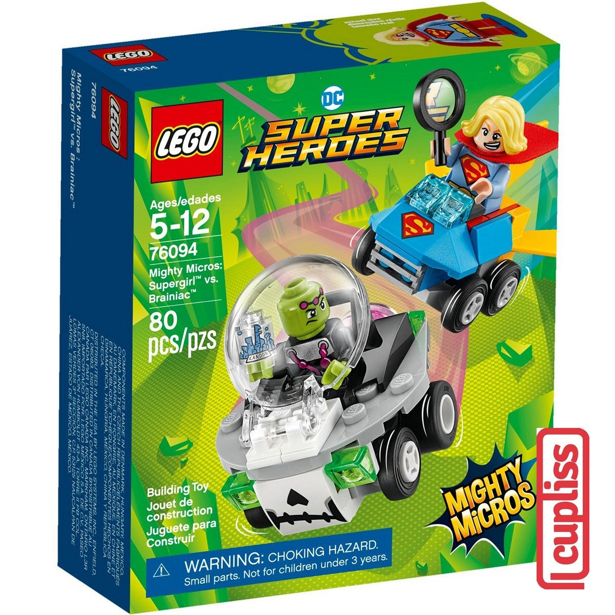 LEGO Superheroes 76094 Mighty Micros: Supergirl vs. Brainiac