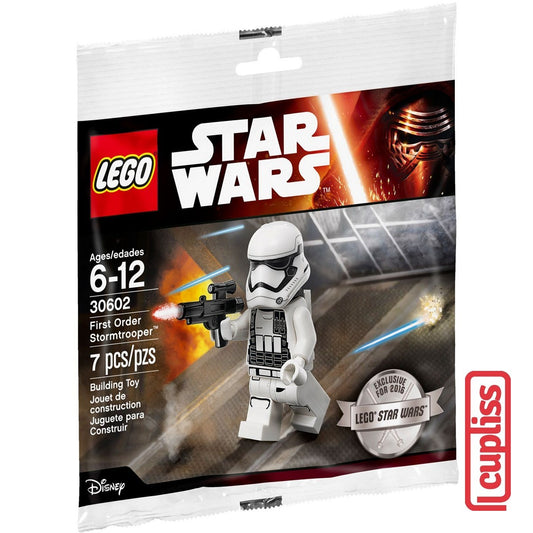 Lego Polybag Star Wars 30602 First Order Stormtrooper