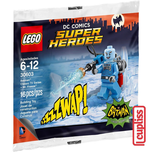 LEGO Polybag 30603 Batman Classic TV Series Superheroes : Mr. Freeze