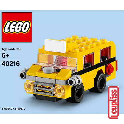 LEGO Polybag 40216 Monthly Mini Model School Bus