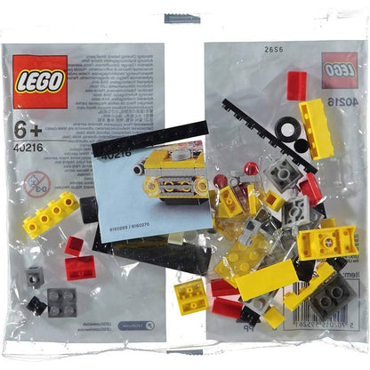 LEGO Polybag 40216 Monthly Mini Model School Bus