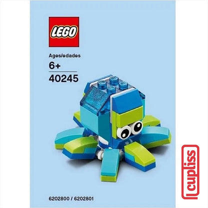 LEGO Polybag 40245 Monthly Mini Model : Octopus