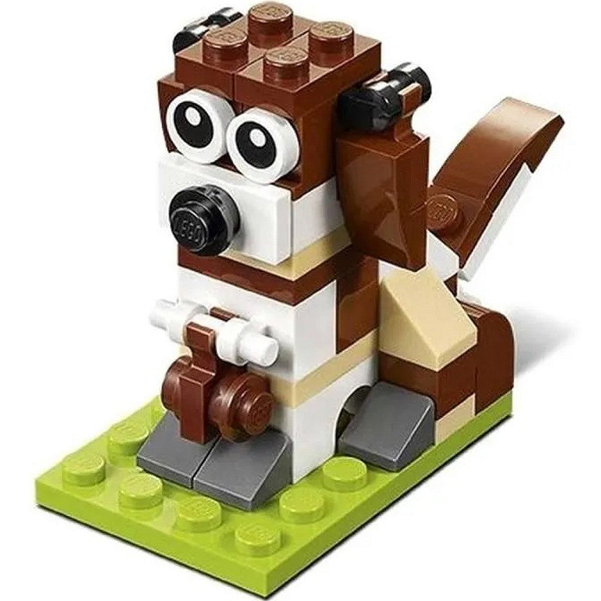 LEGO Polybag 40249 Monthly Mini Model St. Bernard Dog