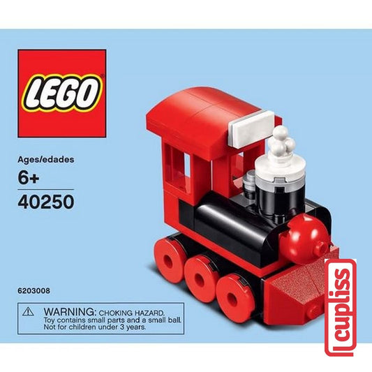 LEGO Polybag 40250 Monthly Mini Model Train Steam Locomotive