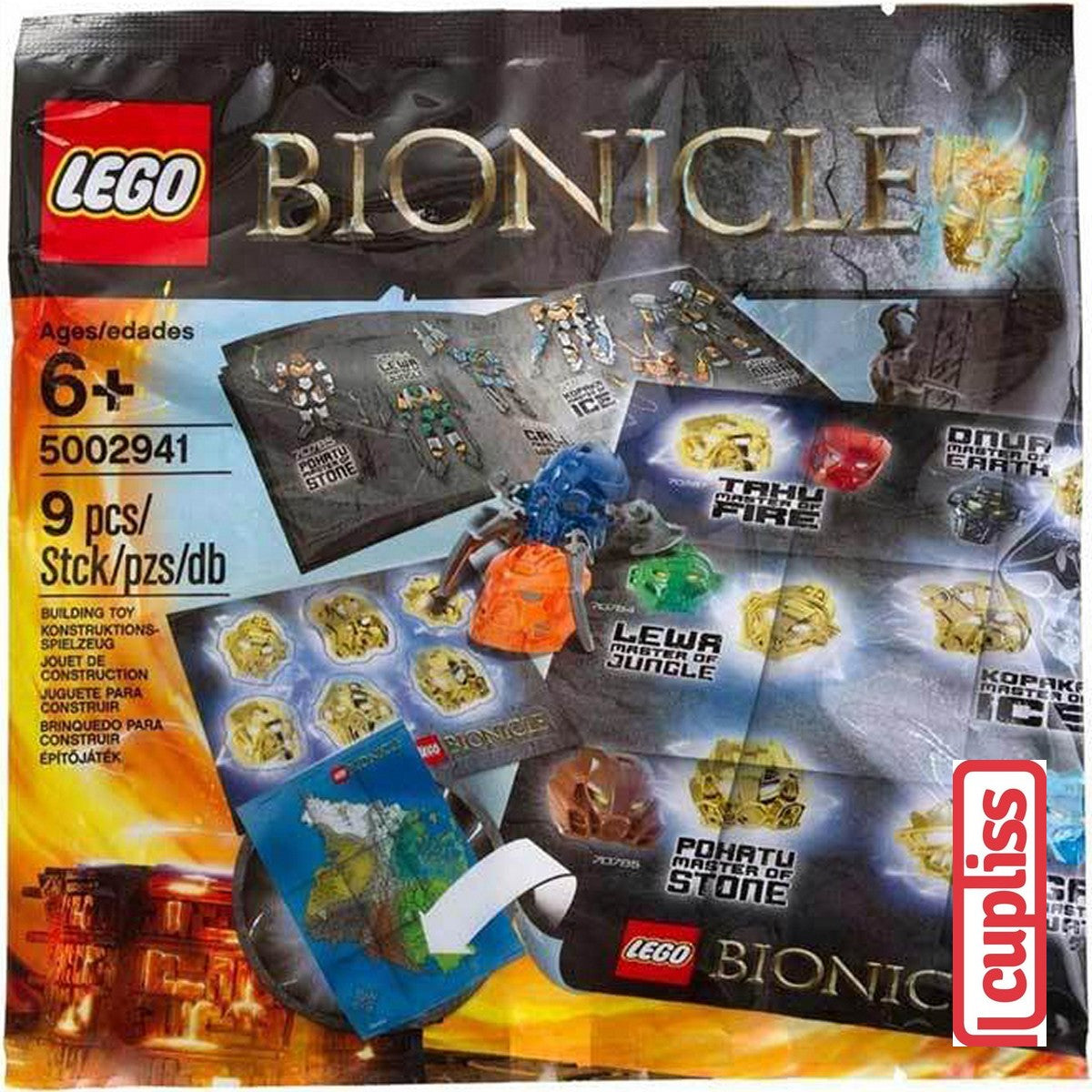 LEGO Polybag 5002941 Bionicle Hero Pack