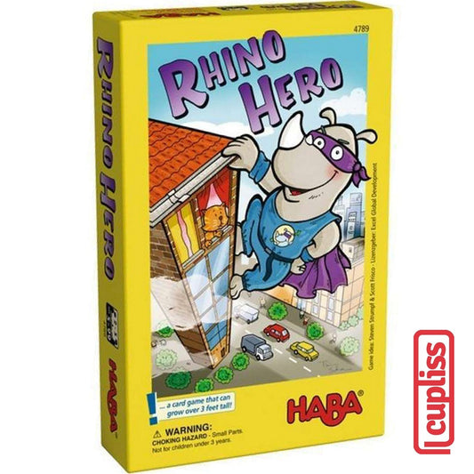 Rhino Hero Card Board Game Amigo Swan Original