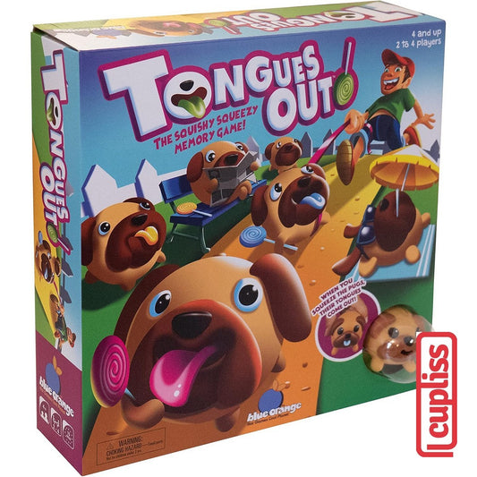 Tongues Out Board Game Blue Orange Games Original