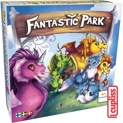 Fantastic Park Board Game Blue Orange Games Original