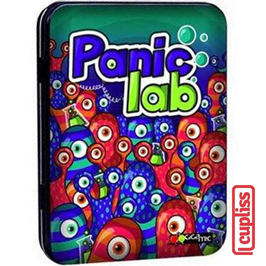 Panic Lab Board Game Gigamic Original