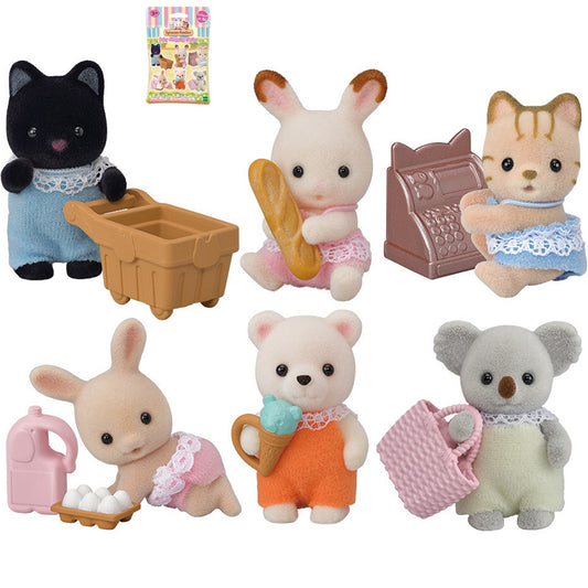 EPOCH Sylvanian Families 5794 Baby Shopping Series Figure