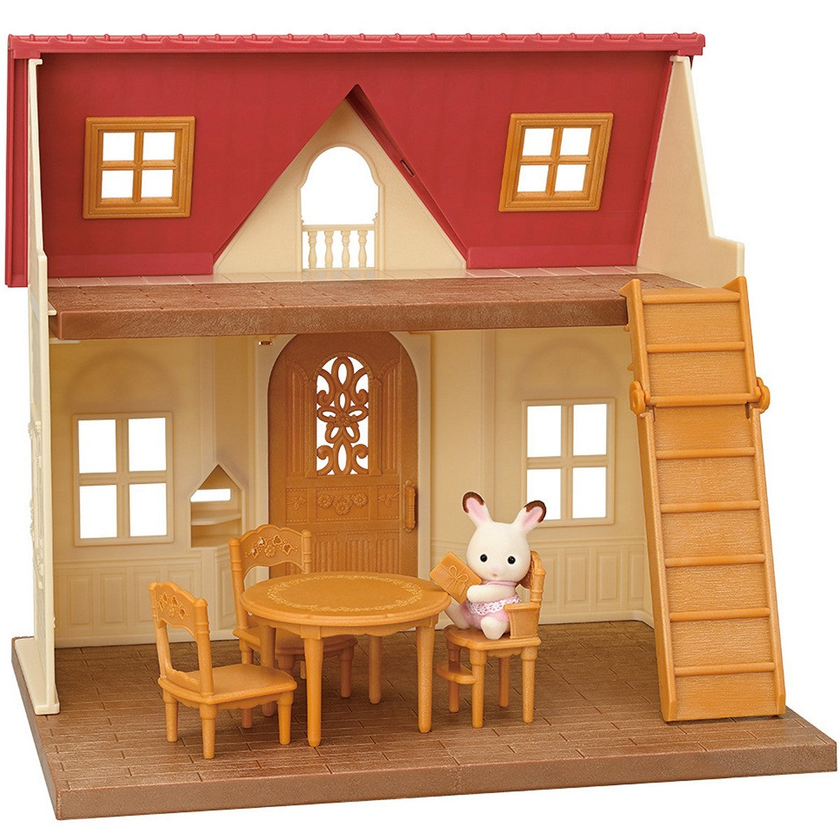 EPOCH Sylvanian Families 5785 Red Roof Playhouse Set