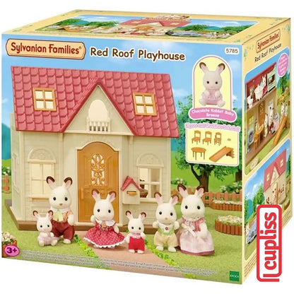 EPOCH Sylvanian Families 5785 Red Roof Playhouse Set