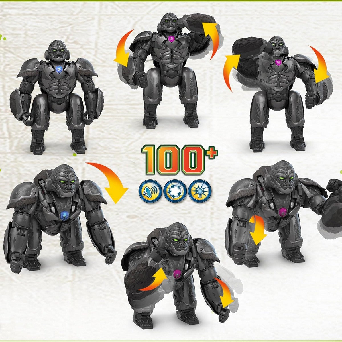 Hasbro Transformers F3937 Optimus Primal Animatronic Rise of the Beast