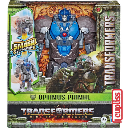 Hasbro Transformers F4641 Optimus Primal Smash Changers Rise of the Beast