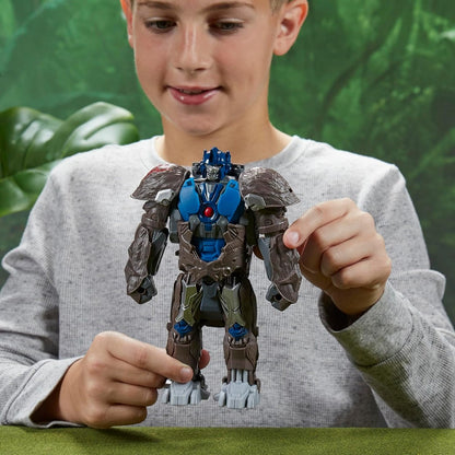 Hasbro Transformers F4641 Optimus Primal Smash Changers Rise of the Beast
