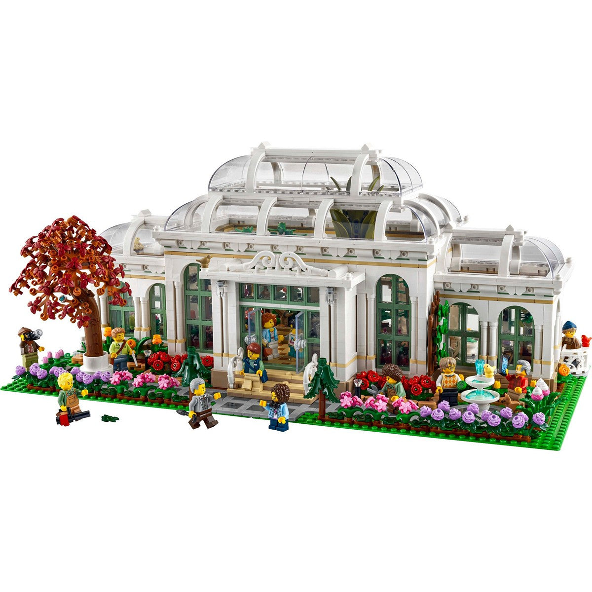 LEGO Ideas 21353 The Botanical Garden