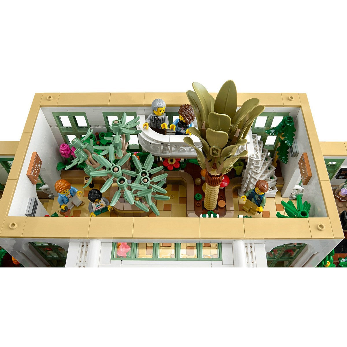 LEGO Ideas 21353 The Botanical Garden