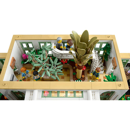 LEGO Ideas 21353 The Botanical Garden