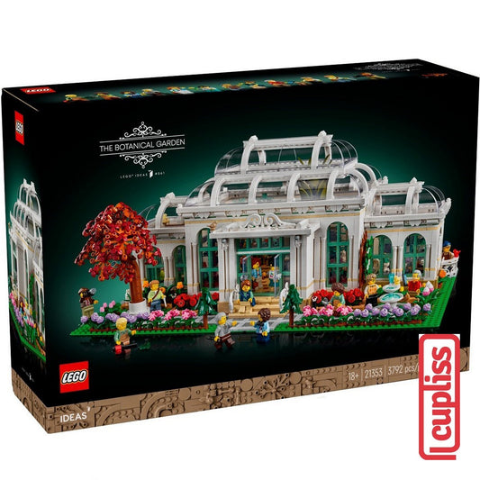 LEGO Ideas 21353 The Botanical Garden