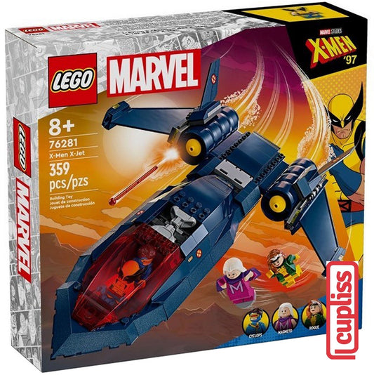 LEGO Superheroes 76281 X-Men X-Jet Marvel