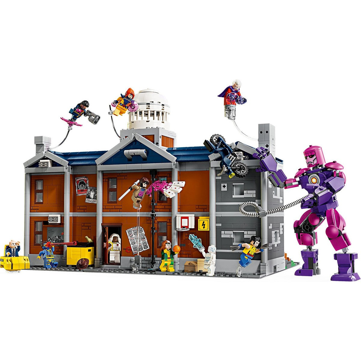 LEGO Superheroes 76294 X-Men The X-Mansion Marvel