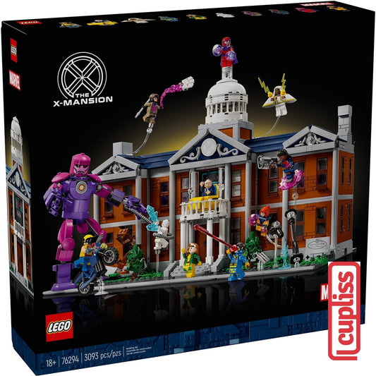 LEGO Superheroes 76294 X-Men The X-Mansion Marvel