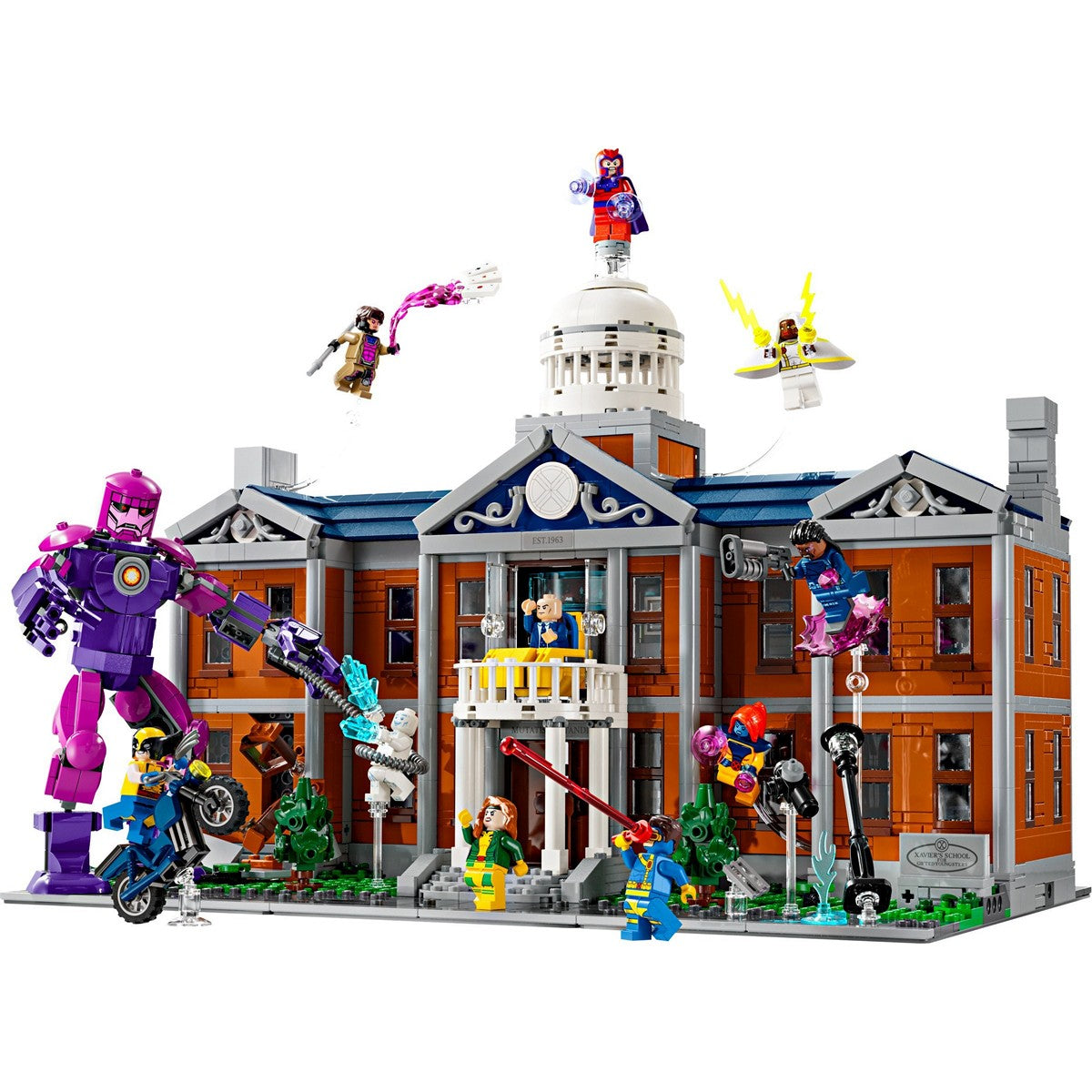 LEGO Superheroes 76294 X-Men The X-Mansion Marvel
