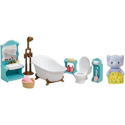 EPOCH Sylvanian Families 5380 Bathroom Set