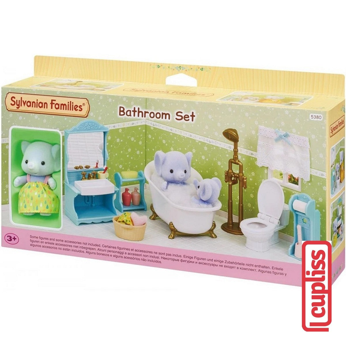 EPOCH Sylvanian Families 5380 Bathroom Set