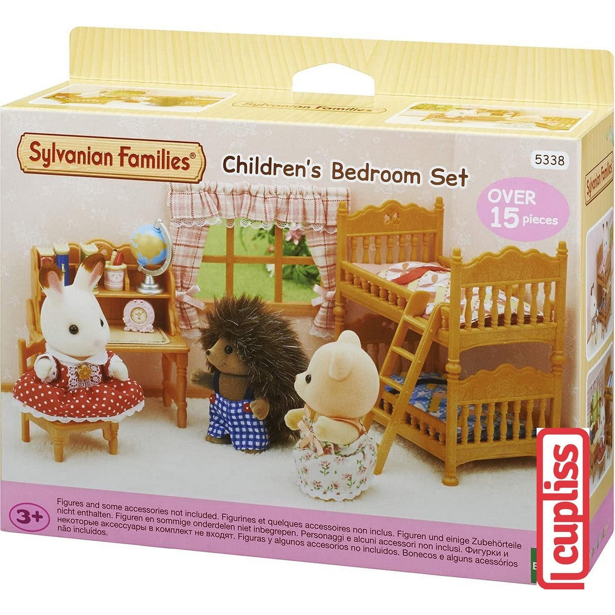 EPOCH Sylvanian Families 5338 Children Bedroom Set