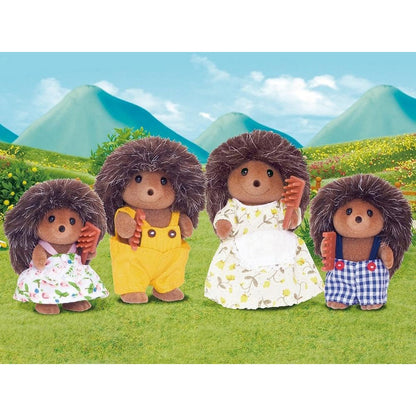 EPOCH Sylvanian Families 4018 Hedgehog Family Figure