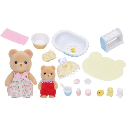 EPOCH Sylvanian Families 5092 Baby Bath Time Set