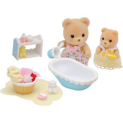 EPOCH Sylvanian Families 5092 Baby Bath Time Set