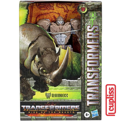 Hasbro Transformers F5497 Rhinox Voyager Class F5476 Rise of the Beast