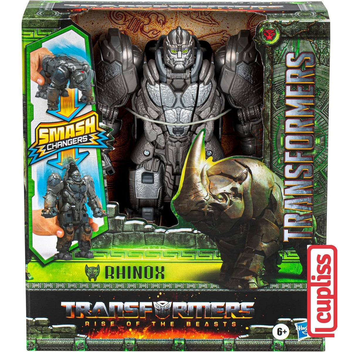 Hasbro Transformers F4643 Rhinox Smash Changers Rise of the Beast