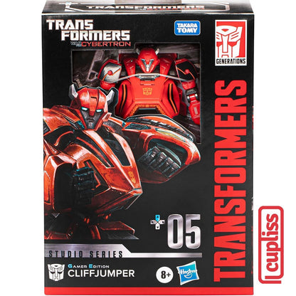 Hasbro Transformers F7238 Cliffjumper 05 Deluxe Class Studio Series