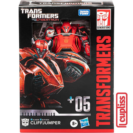 Hasbro Transformers F7238 Cliffjumper 05 Deluxe Class Studio Series